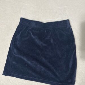 TNA Dark Blue Mini Skirt